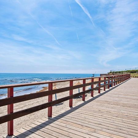 Frontline Beach Apartment Miraflores Sitio de Calahonda Eksteriør billede