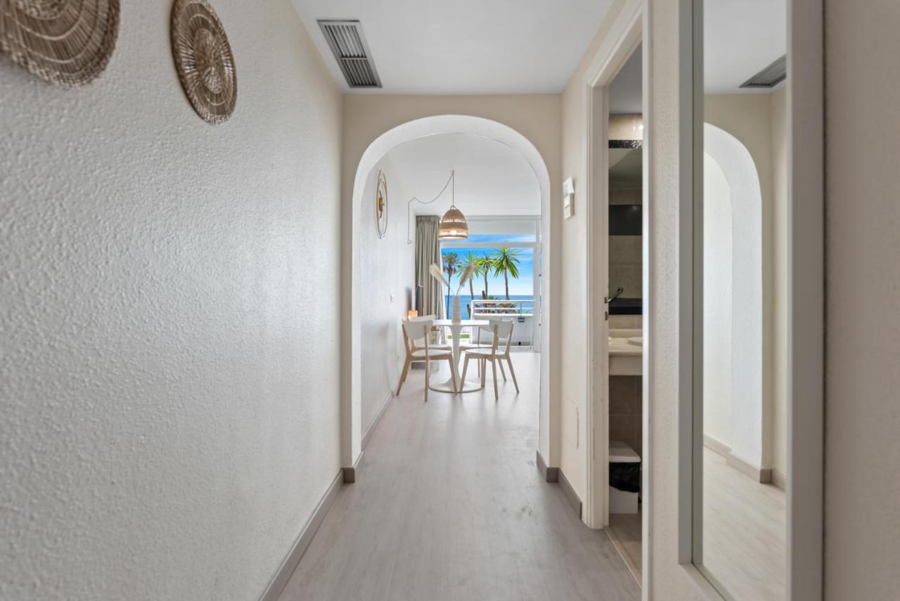 Frontline Beach Apartment Miraflores Sitio de Calahonda Eksteriør billede