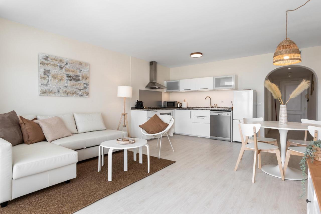 Frontline Beach Apartment Miraflores Sitio de Calahonda Eksteriør billede