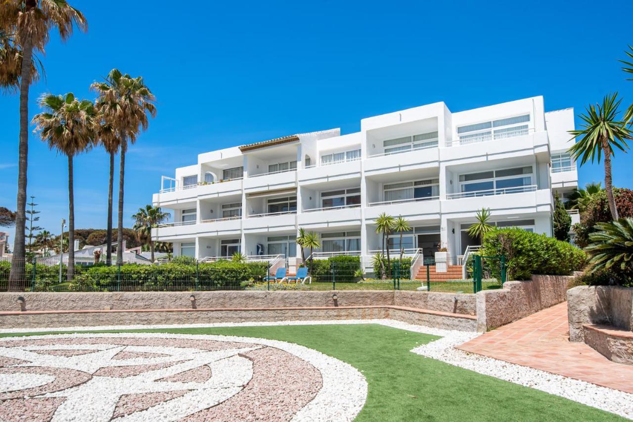 Frontline Beach Apartment Miraflores Sitio de Calahonda Eksteriør billede