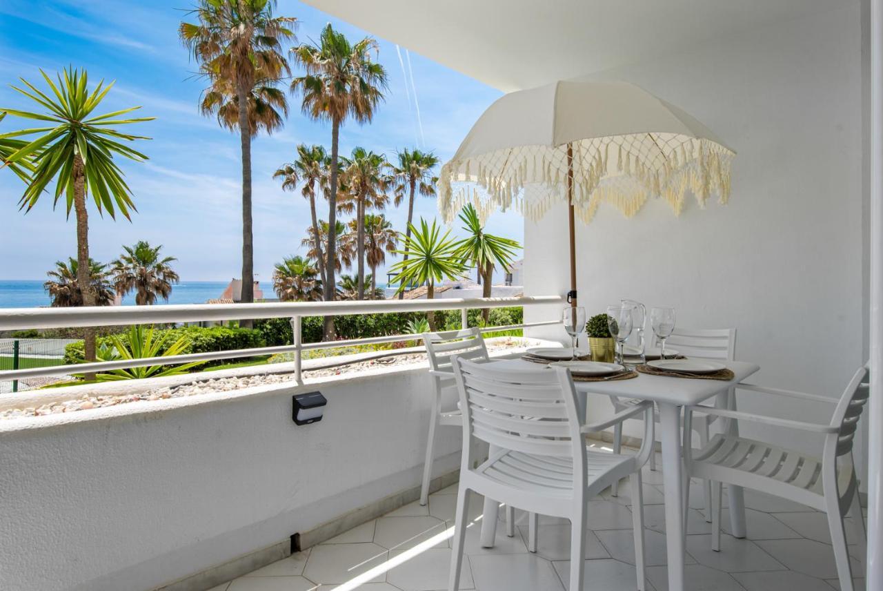 Frontline Beach Apartment Miraflores Sitio de Calahonda Eksteriør billede