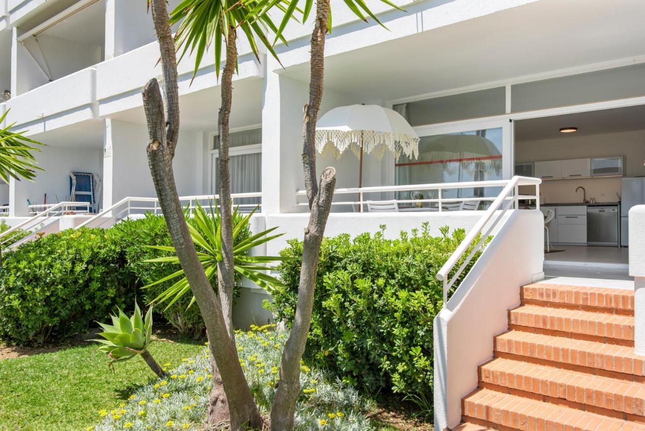 Frontline Beach Apartment Miraflores Sitio de Calahonda Eksteriør billede