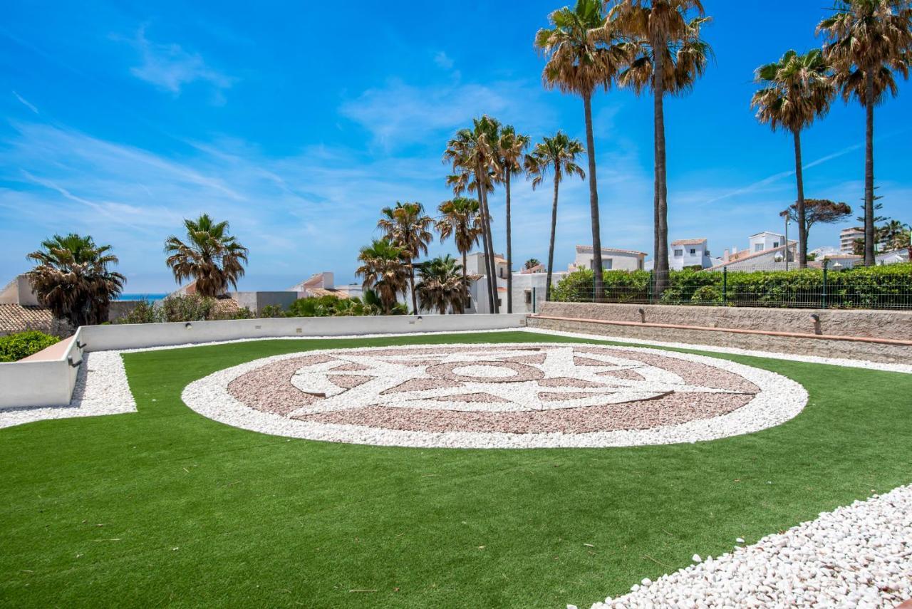 Frontline Beach Apartment Miraflores Sitio de Calahonda Eksteriør billede