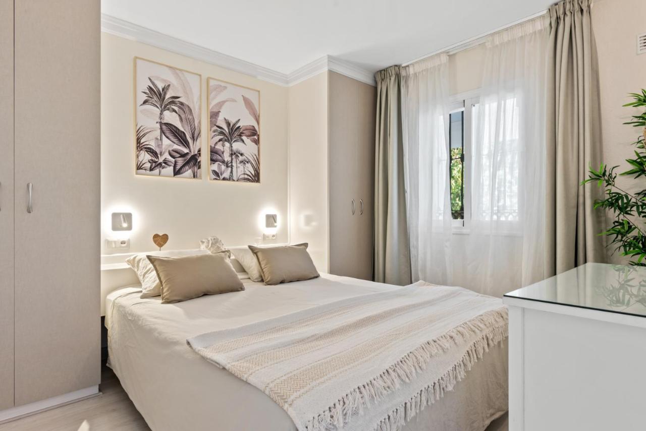 Frontline Beach Apartment Miraflores Sitio de Calahonda Eksteriør billede