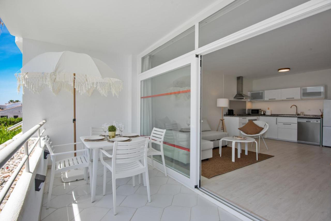Frontline Beach Apartment Miraflores Sitio de Calahonda Eksteriør billede
